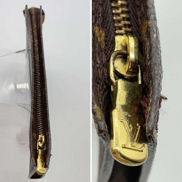 Authentic Louis Vuitton Monogram Pouch - Picture 12 of 13